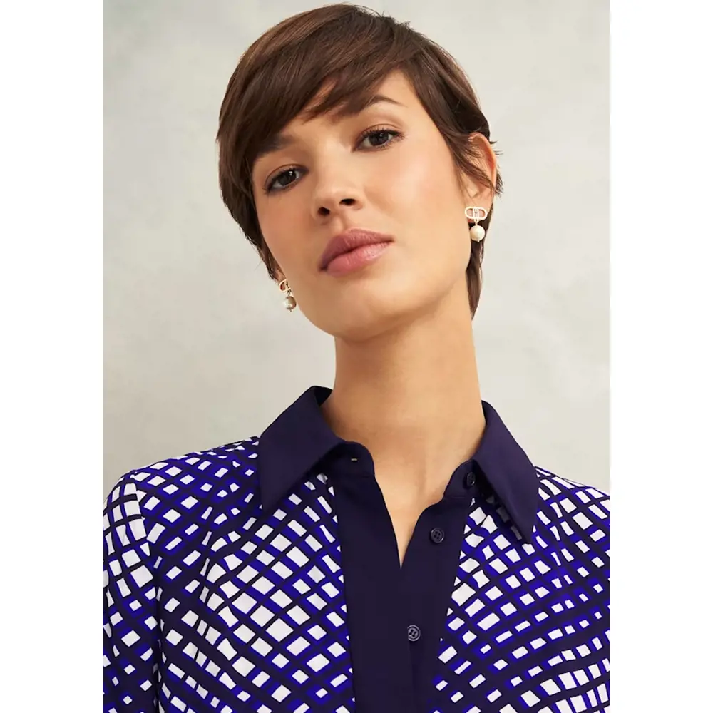 Hobbs Elodie Shirt Dress